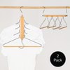 Robinsons Space-Saving Pant & Top Hanger Twin Pack