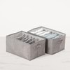 Classico Storage Drawer/Clothes Organiser Twin Pack