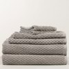 Fresco 6 Piece Bath Sheet Set