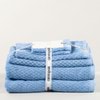 Fresco 6 Piece Bath Sheet Set