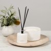 Extra Large 4 Wick Soy Wax Candle - Lavender & Sandalwood