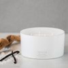 Extra Large 4 Wick Soy Wax Candle - Vanilla & Sea Salt
