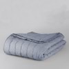 Softwash Cotton Indigo Melange Coverlet - Vintage