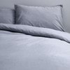 Softwash Cotton Denim Melange Quilt Cover Set - Vintage (Free Pillowcases)