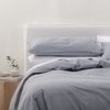 Softwash Cotton Denim Melange Quilt Cover Set - Vintage (Free Pillowcases)