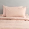 Softwash Cotton Brulee Melange Quilt Cover Set - Vintage (Free Pillowcases)