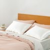 Softwash Cotton Brulee Melange Quilt Cover Set - Vintage (Free Pillowcases)