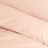 Softwash Cotton Brulee Melange Quilt Cover Set - Vintage (Free Pillowcases)