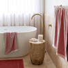 Royal Splendour Moda Extra Large Hand Towel - Spice