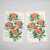 Aussie Tea Towel Botanical Twin Pack - Banksia
