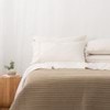Velvet Natural Coverlet - Velluto