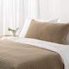 Velvet Natural Coverlet - Velluto