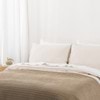 Velvet Natural Coverlet - Velluto