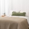 Velvet Natural Coverlet - Velluto