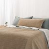 Velvet Natural Coverlet - Velluto