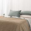 Velvet Natural Coverlet - Velluto