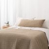 Velvet Natural Coverlet - Velluto