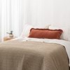 Velvet Natural Coverlet - Velluto