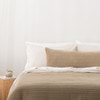 Velvet Natural Coverlet - Velluto