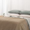 Velvet Natural Coverlet - Velluto
