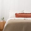 Velvet Natural Coverlet - Velluto