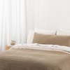Velvet Natural Coverlet - Velluto