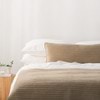 Velvet Natural Coverlet - Velluto