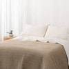 Velvet Natural Coverlet - Velluto