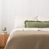 Velvet Natural Coverlet - Velluto
