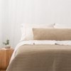 Velvet Natural Lumbar Cushion - Velluto