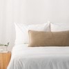 Velvet Natural Lumbar Cushion - Velluto