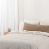 Velvet Natural Lumbar Cushion - Velluto