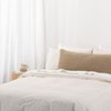 Velvet Natural Lumbar Cushion - Velluto