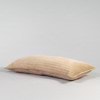 Velvet Natural Lumbar Cushion - Velluto
