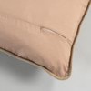 Velvet Natural Lumbar Cushion - Velluto
