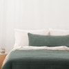 Velvet Spruce Lumbar Cushion - Velluto