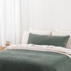 Velvet Spruce Lumbar Cushion - Velluto