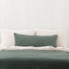Velvet Spruce Lumbar Cushion - Velluto