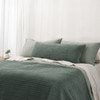 Velvet Spruce Lumbar Cushion - Velluto