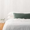 Velvet Spruce Lumbar Cushion - Velluto