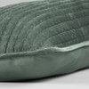 Velvet Spruce Lumbar Cushion - Velluto