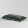 Velvet Spruce Lumbar Cushion - Velluto