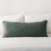 Velvet Spruce Lumbar Cushion - Velluto