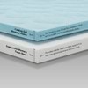 Deluxe Memory Foam Mattress Topper