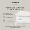Deluxe Memory Foam Mattress Topper