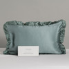 Real Mulberry Silk Ruffle Pillowcase - Beautysilks