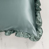 Real Mulberry Silk Ruffle Pillowcase - Beautysilks