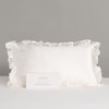 Real Mulberry Silk Ruffle Pillowcase - Beautysilks