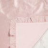 Real Mulberry Silk Ruffle Pillowcase - Beautysilks