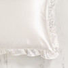 Real Mulberry Silk Ruffle Pillowcase - Beautysilks